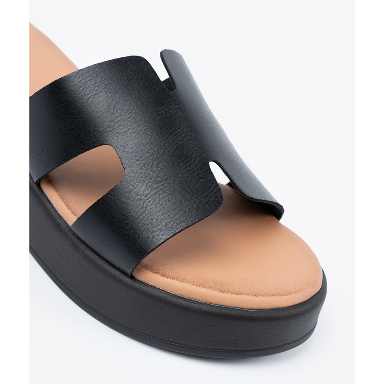 Seastar Zapatillas de plataforma negra para mujeres negro 2