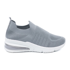 Zapatos deportivos en forma de gris 3