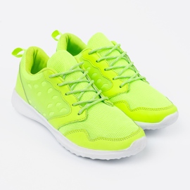 Zapatos deportivos verdes 6