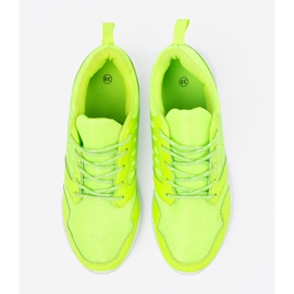 Zapatos deportivos verdes 5