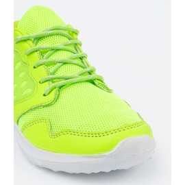 Zapatos deportivos verdes 2