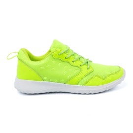 Zapatos deportivos verdes 3