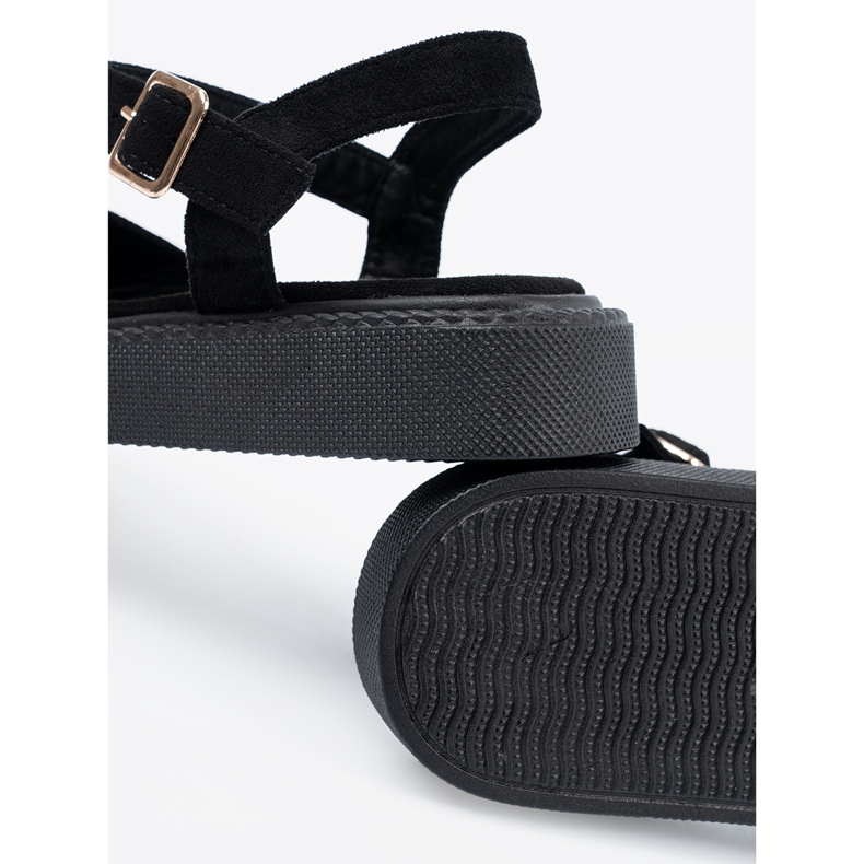 Seastar Sandalias negras con hebilla negro 1 Seastar Sandalias negras con hebilla negro 1