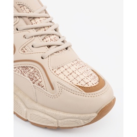 Sneakers Light Beige Women en la plataforma 1
