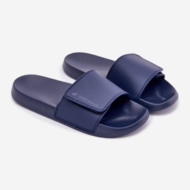 Flip-Flops para hombres 4fmm00ffflim032-31s azul marino 1