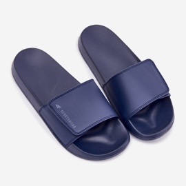 Flip-Flops para hombres 4fmm00ffflim032-31s azul marino 2