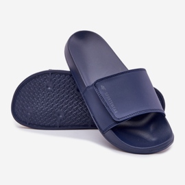 Flip-Flops para hombres 4fmm00ffflim032-31s azul marino 4