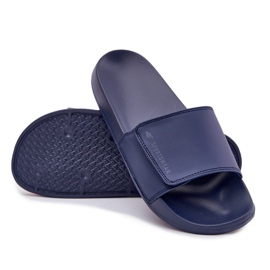 Flip-Flops para hombres 4fmm00ffflim032-31s azul marino 8