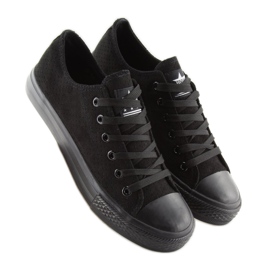 Deportivas mujer ante negro G-94 negro 1
