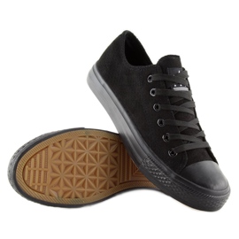 Deportivas mujer ante negro G-94 negro 3