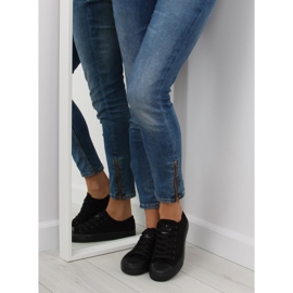 Deportivas mujer ante negro G-94 negro 4