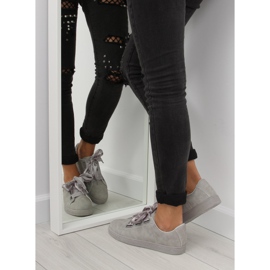 Gris BL1250-SP zapatillas grises con lazo 2