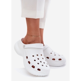 Big Star Zapatillas de espuma para mujeres en una gran estrella enorme RR274A119 White blanco 1
