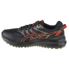 Zapatillas Asics Trail Scout 2 M 1011B181-007 negro naranja dorado 5