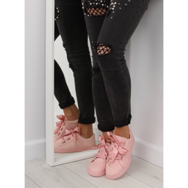 Pink BL1250-SP zapatillas rosas con cinta rosado 3