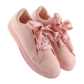 Pink BL1250-SP zapatillas rosas con cinta rosado 4