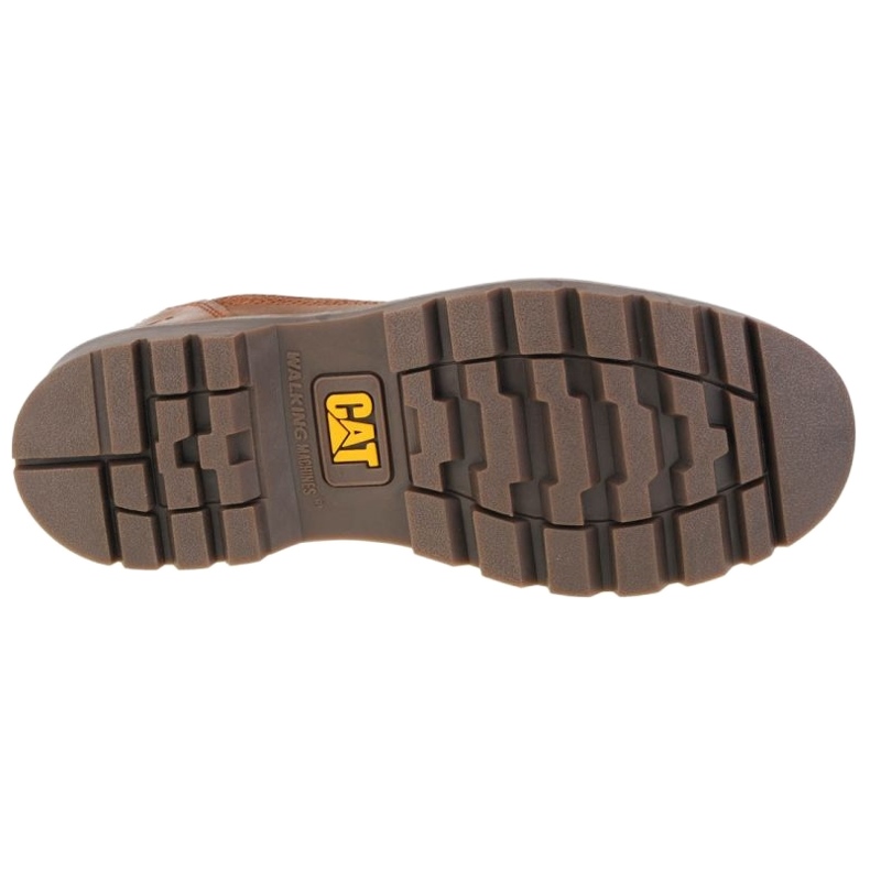 Zapatos de cuero para hombres Caterpillar Colorado Low 2.0 P110627 marrón 1