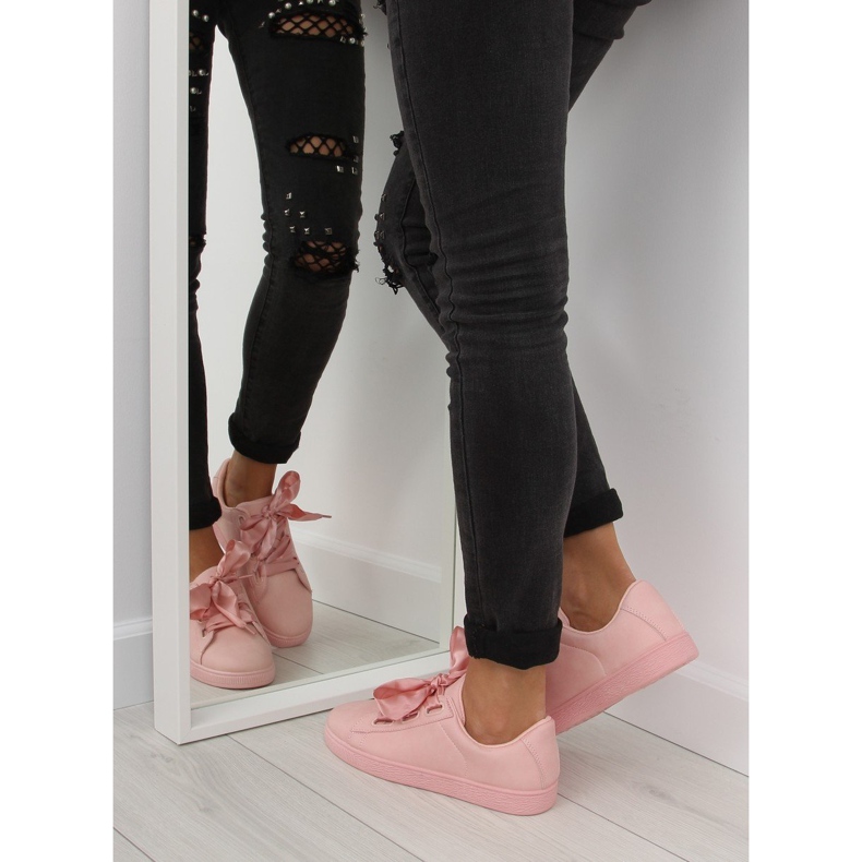 Pink BL1250-SP zapatillas rosas con cinta 1