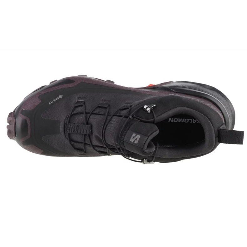Salomon Cross Hike 2 GTX 417305 Zapatos negro 3