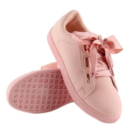 Pink BL1250-SP zapatillas rosas con cinta rosado 5