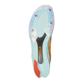 Hoka Zapatos, Hoko Spikes en Cielo X LD 1123097 naranja 6