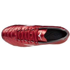 Mizuno Mizuno Neo III PRO P1GA252260 Zapatos de fútbol rojo 3