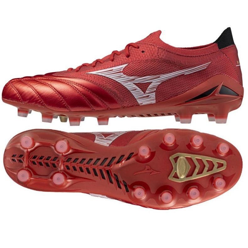Mizuno Morelia Neo IV Beta Japón FG P1GA254060 rojo 1