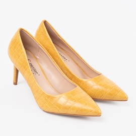 Seastar Bombas de mujer amarilla amarillo 3
