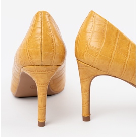 Seastar Bombas de mujer amarilla amarillo 1 Seastar Bombas de mujer amarilla amarillo 1