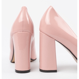 Seastar Bombas pintadas en el poste rosa 1