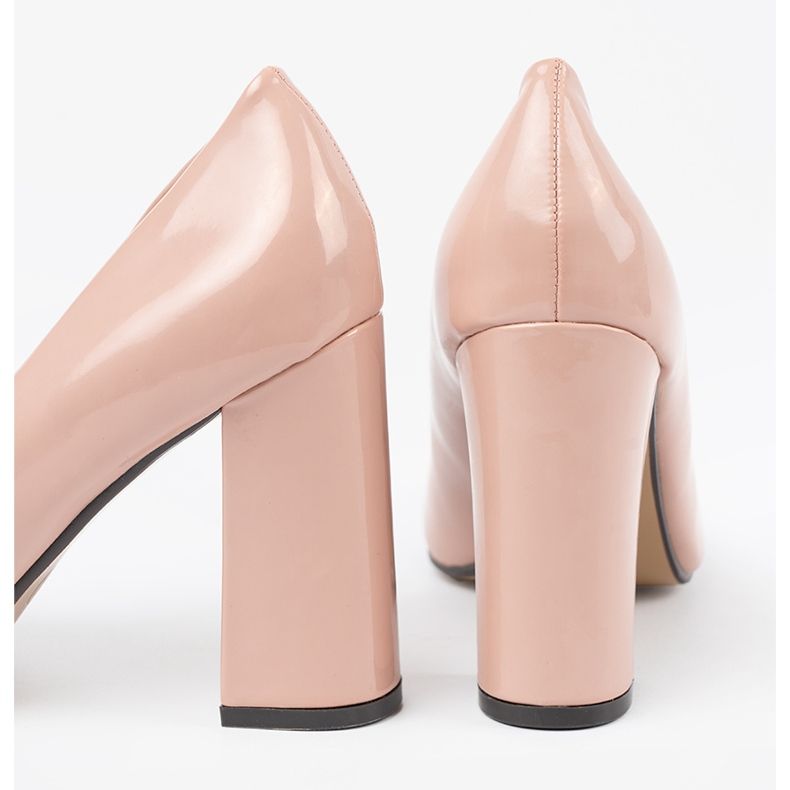 Seastar Bombas de color beige ligero en el poste 2