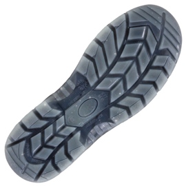 Zapatos de trabajo urgente con una TPU 120/S1 marrón 1