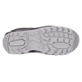 Fagum-Stomil Sandalias de cuero para hombres TechWork 1164p S1 Sr Gray gris 8