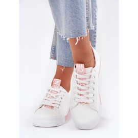 Zapatillas de zapatillas rosas clásicas rosado 3