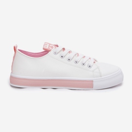 Zapatillas de zapatillas rosas clásicas rosado 8