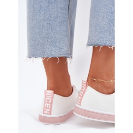 Zapatillas de zapatillas rosas clásicas rosado 10