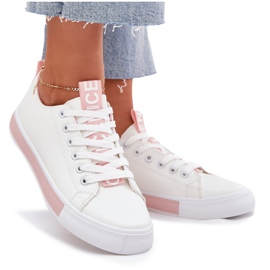 Zapatillas de zapatillas rosas clásicas rosado 11