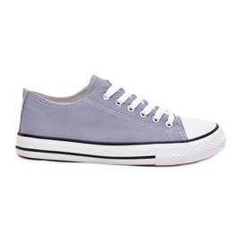 Zapatillas de zapatillas clásicas de las mujeres azul 8