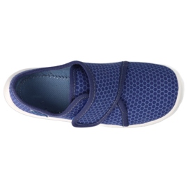 Zapatillas para niños de Befado 974Y505 azul marino 2