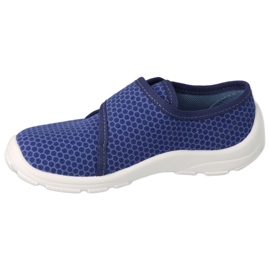 Zapatillas para niños de Befado 974Y505 azul marino 3