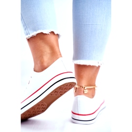 News Zapatillas Deportivas de Tela para Mujer, Blancas blanco 4