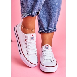 News Zapatillas Deportivas de Tela para Mujer, Blancas blanco 3