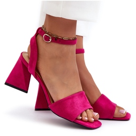 Vinceza Tacones de mujer con Eco-EcO-Echoes Fuksia rosado 6 Vinceza Tacones de mujer con Eco-EcO-Echoes Fuksia rosado 6