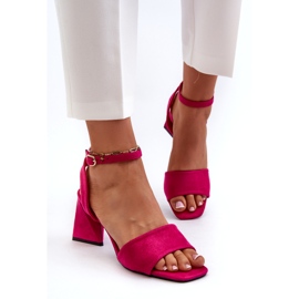 Vinceza Tacones de mujer con Eco-EcO-Echoes Fuksia rosado 4 Vinceza Tacones de mujer con Eco-EcO-Echoes Fuksia rosado 4