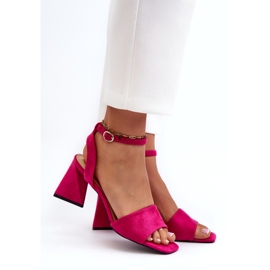 Vinceza Tacones de mujer con Eco-EcO-Echoes Fuksia rosado 2 Vinceza Tacones de mujer con Eco-EcO-Echoes Fuksia rosado 2