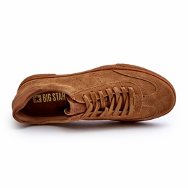 Zapatillas Hombre Ante Big Star NN174186 Camel beige 1