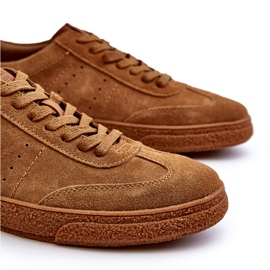 Zapatillas Hombre Ante Big Star NN174186 Camel beige 3