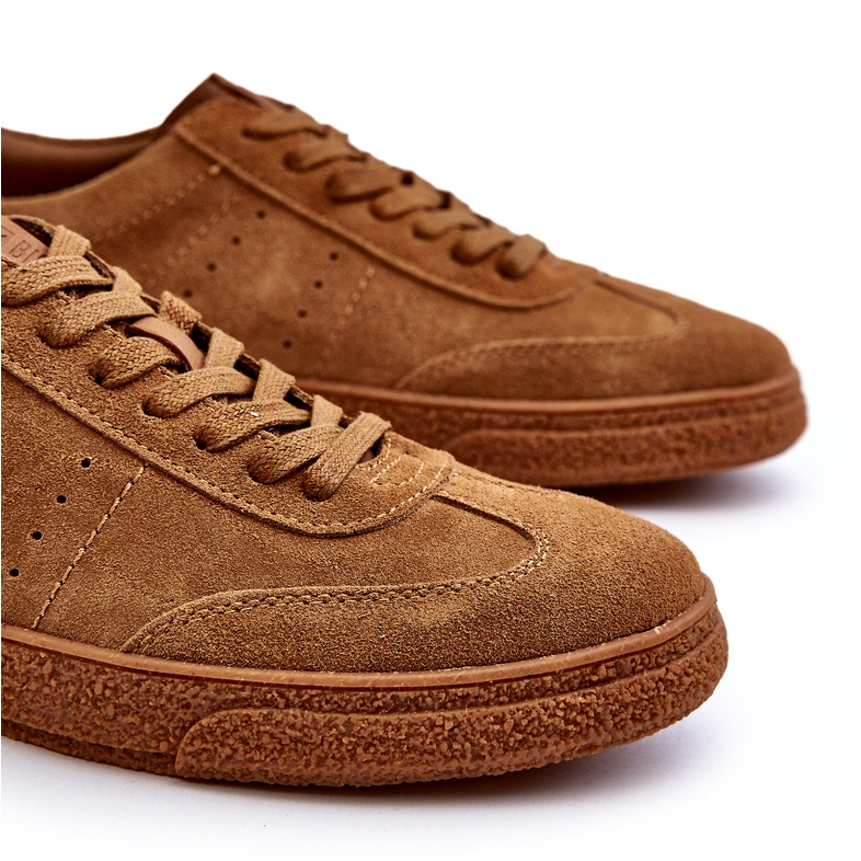 Zapatillas Hombre Ante Big Star NN174186 Camel beige 4