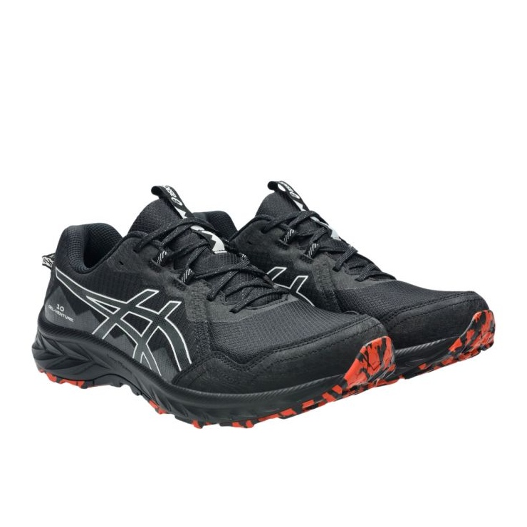ASICS gel-Venture 10 1011b967 003 Zapatos para correr negro 2
