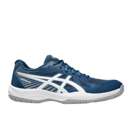 ASICS UPCURT 6 1071A104 402 zapatos de voleibol azul 1